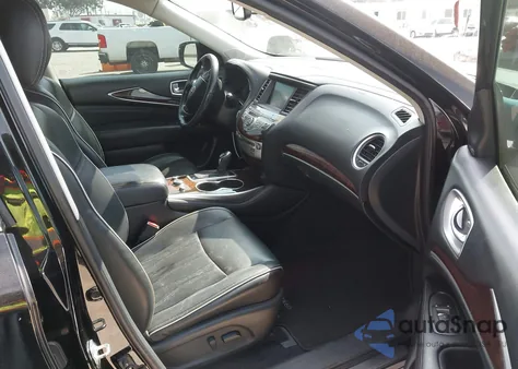 2019 Infiniti Qx60 Luxe from USA, damaged, VIN 5N1DL0MN7KC521664